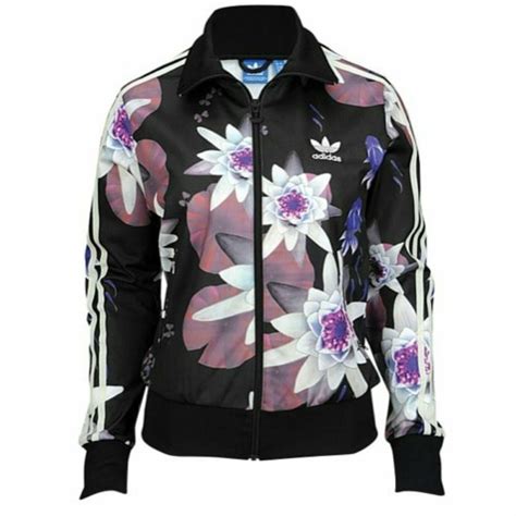 adidas jacke blumen schwarz|Suchergebnis Auf Amazon.de Für: Adidas Jacke Damen Blumen.